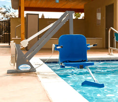 Aqua Creek Ranger 2 Pool Lift, 350 Pound Capacity - No Anchor, F-RNGR2