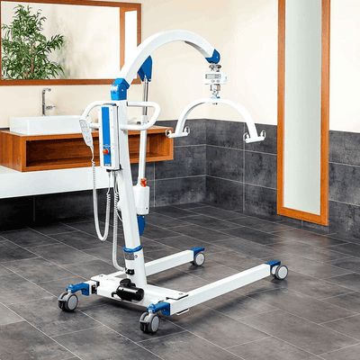 Beka CARLO ALU Floor Lift Mobile Lifts By Handicare