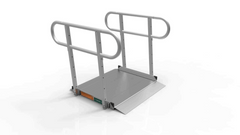 GATEWAY™ 3G Portable Solid Surface Entry Ramps by EZ-ACCESS