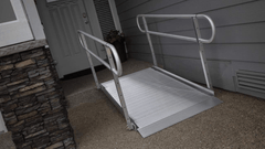 GATEWAY™ 3G Portable Solid Surface Entry Ramps by EZ-ACCESS