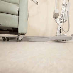 Eva EE Floor Mobile Patient Lifts By Handicare