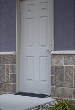 TRANSITIONS® Angled Entry Plates by EZ-ACCESS®