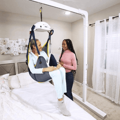 P-440 Portable Ceiling Patient Lift by Handicare