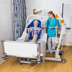 Beka CARLO ALU Floor Lift Mobile Lifts By Handicare