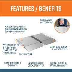 SUITCASE® Singlefold Ramps by EZ-ACCESS®