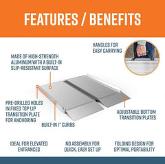 SUITCASE® Singlefold Ramps by EZ-ACCESS®