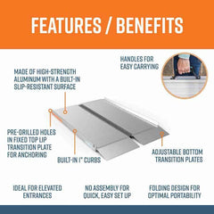 SUITCASE® Singlefold Ramps by EZ-ACCESS®