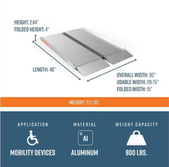 SUITCASE® Singlefold Ramps by EZ-ACCESS®