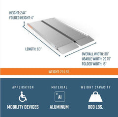 SUITCASE® Singlefold Ramps by EZ-ACCESS®