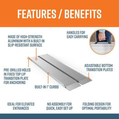 SUITCASE® Singlefold Ramps by EZ-ACCESS®