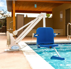 Aqua Creek Ranger 2 Pool Lift, 350 Pound Capacity - No Anchor, F-RNGR2