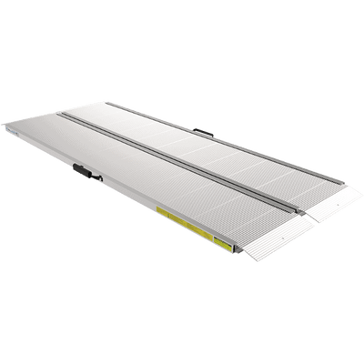 TRAVERSE™ Singlefold Edgeless Portable Ramp By EZ-Access