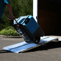 TRAVERSE™ Singlefold Edgeless Portable Ramp By EZ-Access