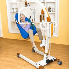 Beka CARLO ALU Floor Lift Mobile Lifts By Handicare