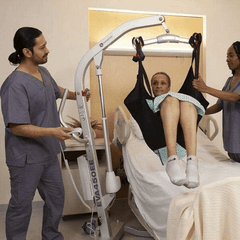 Eva EE Floor Mobile Patient Lifts By Handicare