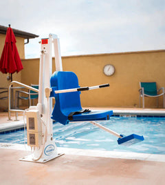 Aqua Creek Ranger 2 Pool Lift, 350 Pound Capacity - No Anchor, F-RNGR2